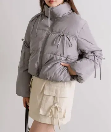 올리브 데 올리브 리본 에코 다운 그레이