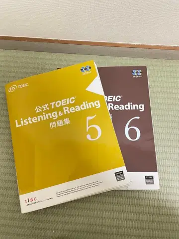 공식 TOEIC Listening & Reading 문제집 5 & 6