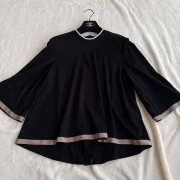 FENNEL 페넬 파이핑 티셔츠 스콧 클럽