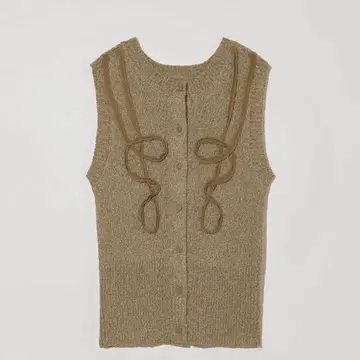 Eaphi / TAPE EMBROIDERY MIX KNIT