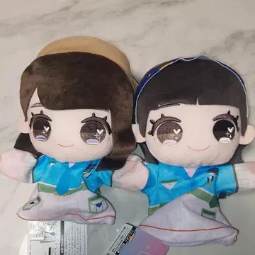 =LOVE 이코러브 퍼펫 봉제 인형 사이토 쥬아라 모리 판타지