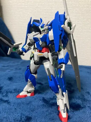 건담 프라모델 조립 완료 정크 HGBD 건담 더블오 다이버 에이스