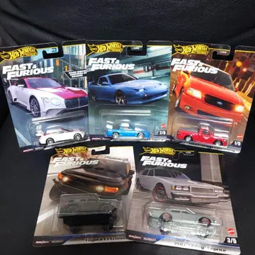 핫휠 와일드 스피드 5대 세트