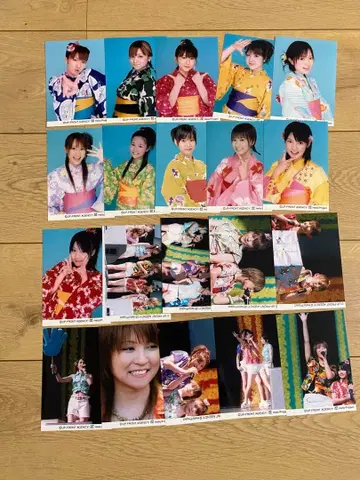 모닝구무스메. 2 사진 L 사이즈 100매 세트