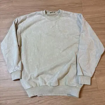 NAUTICA 베이지 맨투맨 L 사이즈