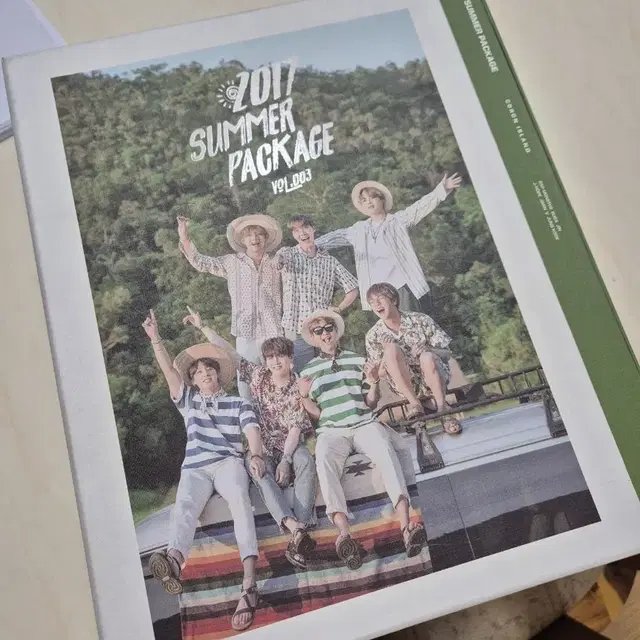 BTS 방탄 2017 썸머패키지 썸패 Summer Package V(태형