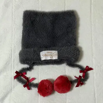 마리짱 니트 캡 니트 모자 그레이 디즈니