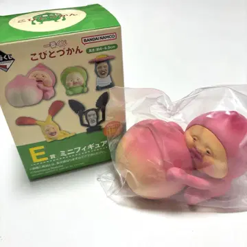 [ 미개봉 새상품 ] 제일복권 코비토즈칸 E상 미니 피규어 카쿠레모모지리
