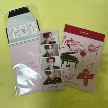 ENHYPEN 희승 JOOCYEE 구매 혜택 3종 세트