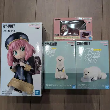 SPY x FAMILY 피규어 세트