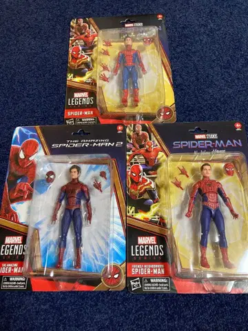 마블 레전드 스파이더맨 노 웨이 홈 3체 세트