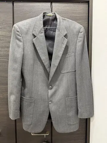 Dillard's 그레이 테일러드 자켓