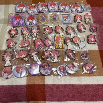 5등분의 신부 나카노 니노 굿즈 묶음 판매