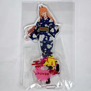 극장판 체인소 맨 레제편 파워 아크릴 스탠드 OMATSURI