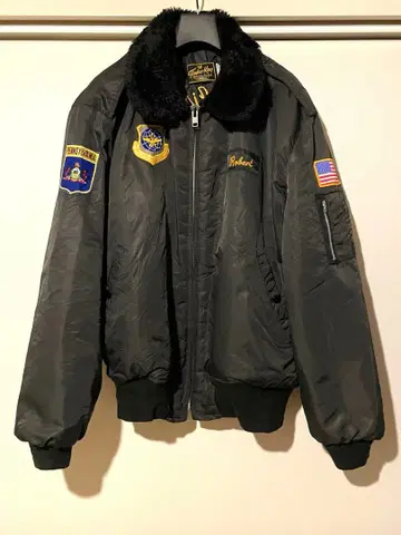 70년대 B-15 타입 플라이트 자켓 U.S. Air Force