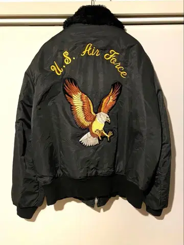 70년대 B-15 타입 플라이트 자켓 U.S. Air Force