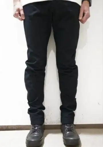 DEVOA Slim pants cotton nylon