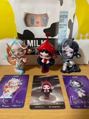 [ 정품 ] 팝마트 SKULLPANDA 피규어 묶음 판매