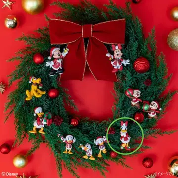 Disney 데이지덕 크리스마스 오너먼트 2025