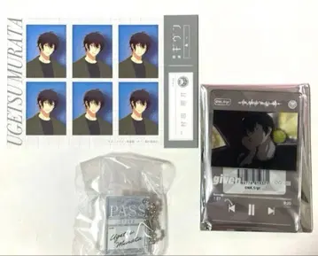 기븐 무라타 우게츠 아크릴 키링