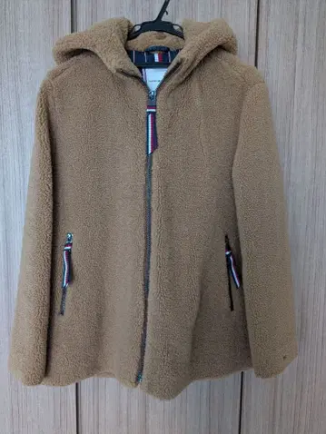 타미힐피거 보아 후드 자켓