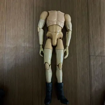 1/6 가동 피규어 베이지 블랙 부츠