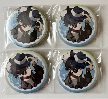 CrazyRaccoon CRFES CR 2025 캔뱃지 홀로 Mondo