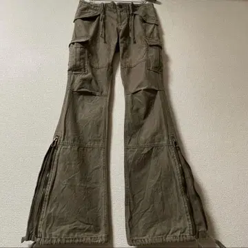 goa gimmick Cargo Pants 카고 팬츠 lgb y2k