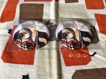 요호 x 보쿠ss 이누보쿠 전 카페 캔뱃지 리리치요 미케츠카미