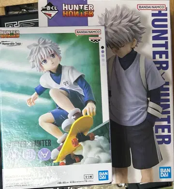 HUNTER x HUNTER 제일복권 키루아 B상 피규어 외