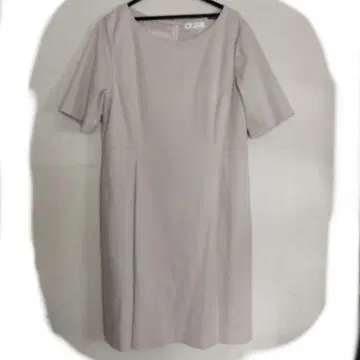 온워드 쿠미쿄쿠 원피스 빅 사이즈 7 베이지