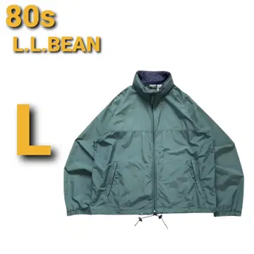 80s l.l.bean 나일론 자켓