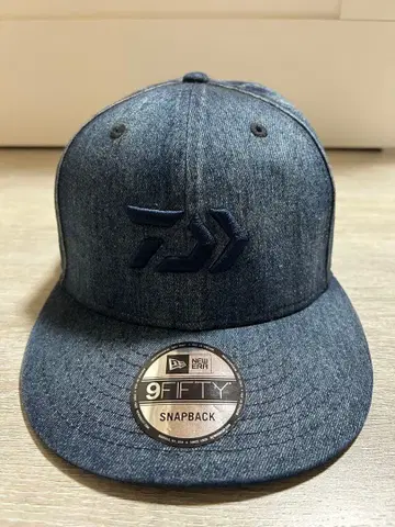 희귀 레어 Daiwa 9FIFTY 데님 캡 스냅백