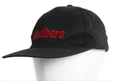 90년대 Marlboro 블랙 야구 모자