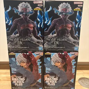 나의 히어로 아카데미아 토도로키 쇼토 다비 4체 세트