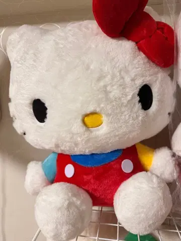 헬로키티 봉제 인형