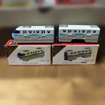 토미카 디즈니 디즈니 리조트 라인 블루 2세트