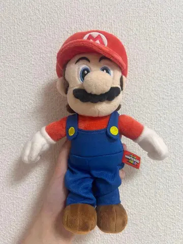 마리오 봉제 인형 약 25cm 유니버셜 스튜디오