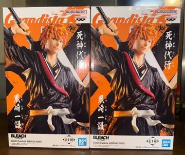 블리치 사신대행 Grandista 쿠로사키 이치고 피규어
