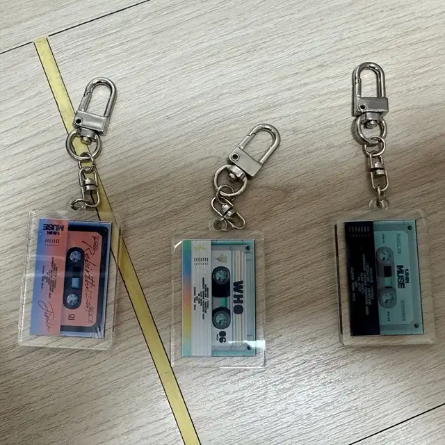 방탄 지민 muse 키링