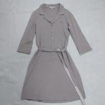 LACOSTE 라코스테 폴로 원피스 40