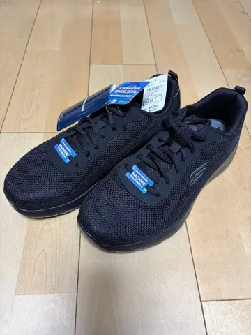 SKECHERS 블랙 스니커즈 26.5cm