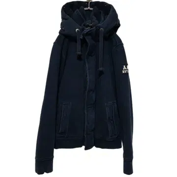 구제 의류 아바클로 안감 퀼팅 집업 두꺼운 원단 후드티