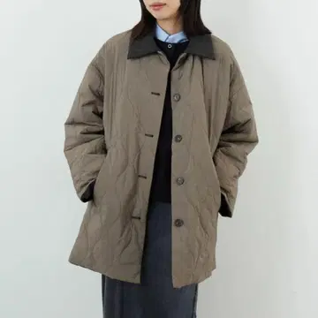 새상품 크로셰 CLOCHE 스텐칼라 퀼트 자켓 2way 2025