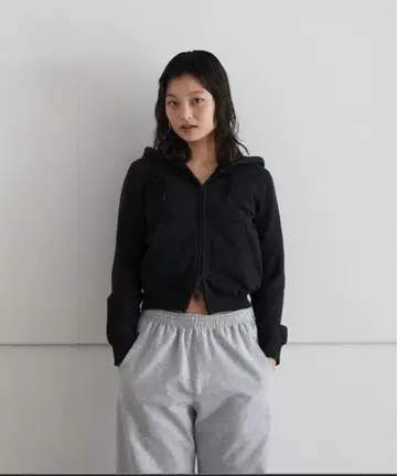 KAIKO Double zip parka 'BLACK'