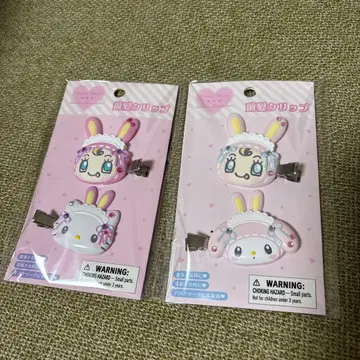 산리오 메조피아노 앞머리 클립