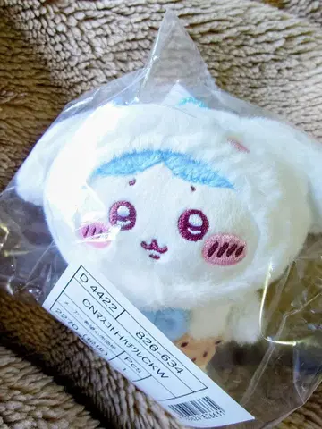 치이카와 산리오 콜라보 하치와레 x 시나모롤 마스코트 홀더