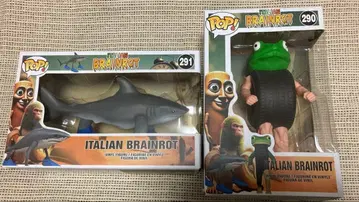 이탈리안 레인 로트 피규어 세트