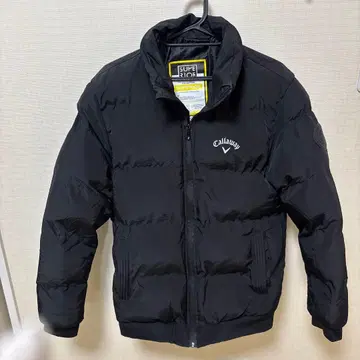 Callaway 블랙 다운 자켓