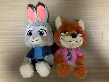 선착순 [ 새상품 ] 주토피아2 봉제 인형 백팩 (닉, 주디 전2종)